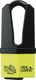 ABUS Skivbromslås Granit Quick 37/60 HB70 Maxi Gul
