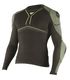 D-Core Armor Tee LS Nero/Giallo-Flue Storlek S & L