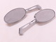 MIRROR OVAL BILLET L/STEM