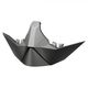 Scott Facemask Hustle MX black 1size