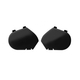 Nolan Cover&sliders N43 105/flat blk