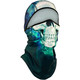 ZAN HEADGEAR Balaclava Sprt Paint Skull