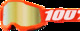 100% Strata 2 Goggles Orange Mirror Gold