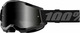 100% Strata 2 Goggles Sand Black Mirror Smoke