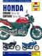 HAYNES HONDA S-BIKE.CB600F/FS 98-02