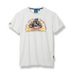Indian Menswear Gray Bike Racing Tee Storlek S & 2XL