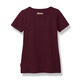 Indian Women´s Gold Embroidery Tee, Purple Storlek M, 2XL & 3XL