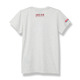 Indian Kids White Bike Racing Tee / Barn