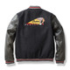 Indian Varsity Bomber Jacket Black