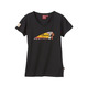 Indian Womenswear Black Color Headdress Tee