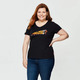 Indian Womenswear Black Color Headdress Tee