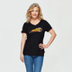 Indian Womenswear Black Color Headdress Tee