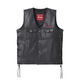 Indian Mens Western Vest Black / Skinnväst