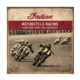Indian Racer Metal Sign
