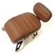 "K-SEAT PASS SC W/BACKREST BRN"