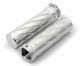 HIGHWAY HAWK HANDGRIPS BILLET DIAGONAL 1"