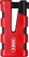ABUS Skivbromslås 77 Granit Sledg Grip red