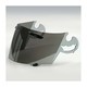 ARAI SUP-ADS. L-SHIELD BV, SPEGEL SILVER
