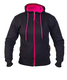 Twice Dam Hoodie Svart/Rosa Helkevlar Storlek M & L