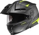 Schuberth Hjälm E2 Defender Matt Gul/Grå