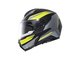 Schuberth Hjälm CONCEPT Fluo Gul Mattsvart