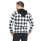 Sweep Skjorta kevlar Whitehorse Svart/Vit Storlek S & 2XL