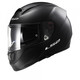 LS2 FF397 VECTOR Solid mattsvart Storlek 2XL