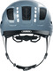 ABUS Hyban 2.0 LED signal glacier shiny Storlek XL