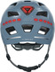 ABUS Hyban 2.0 LED signal glacier shiny Storlek XL