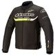 Alpinestars Jacka T-SP S Ignition Vattentät Svart/Gul fluo