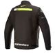 Alpinestars Jacka T-SP S Ignition Vattentät Svart/Gul fluo