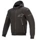 Alpinestars Textiljacka Sector v2 Tech Hoodie Svart