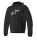 Alpinestars Hoodie Chrome Svart