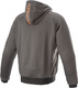 Alpinestars Hoodie Chrome Grå/Orange Storlek 2XL