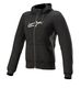 Alpinestars Hoodie Dam Chrome Svart Storlek S, M & 2XL