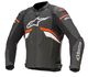 Alpinestars Skinnjacka GP Plus R v3 Svart/Rödfluo Storlek 52 & 54