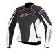 Alpinestars Skinnjacka Dam Jaws Svart/Rosa Storlek 38 & 46