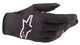 Alpinestars Handskar Radar Svart Storlek S, M & L