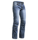 Lindstrands Jeans Wrap Blå Storlek M
