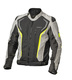 Grand Canyon Bikewear Textiljacka Malibu Ljusgrå/Svart/Gul M