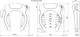 ABUS Pro Shield Plus 5950 NR black + 6KS/85 + ST5950
