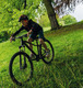ABUS MountZ velvet black *BARN* Storlek S & M
