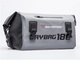 Drybag 180 tail bag 18 l. Grey/black Waterproof
