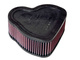 K&N FILTERINSATS,VTX1800 02-08