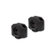 BAR RISER FOR 28MM HANDLEBAR H=20MM BLACK