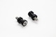 M8 Paddock Stand Bobbins  - Black