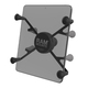 RAM X-GRIP UNIVERSAL TABLET HLDER W 1" BALL