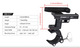 Sunwayfoto BM01-T Cell Phone Mount For Bike & MC