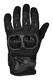 IXS Tour LT Glove Montevideo-Air S black Storlek S & 3XL