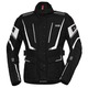 IXS Tour Women Jacket Powells-ST black-white Storlek XL